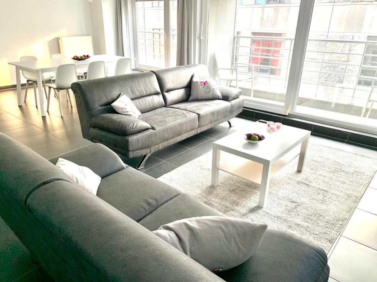 Vakantieappartement Emiel Centrum Oostende Met Garage Экстерьер фото