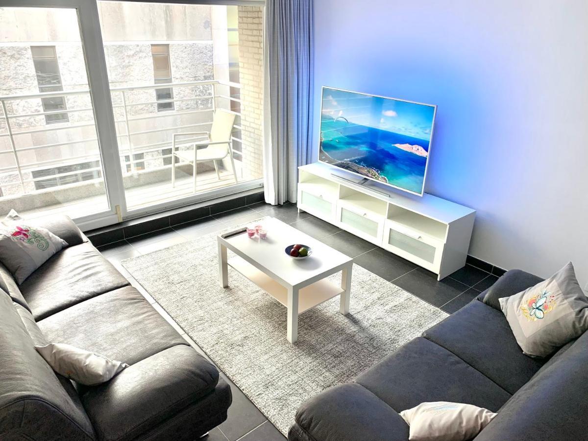 Vakantieappartement Emiel Centrum Oostende Met Garage Экстерьер фото