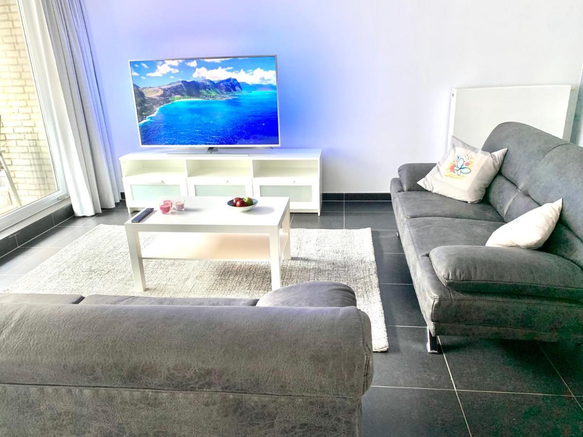 Vakantieappartement Emiel Centrum Oostende Met Garage Экстерьер фото