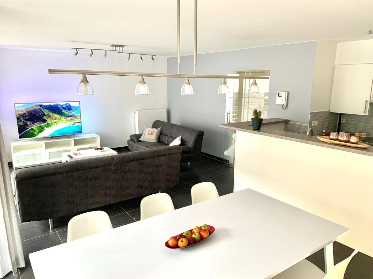 Vakantieappartement Emiel Centrum Oostende Met Garage Экстерьер фото
