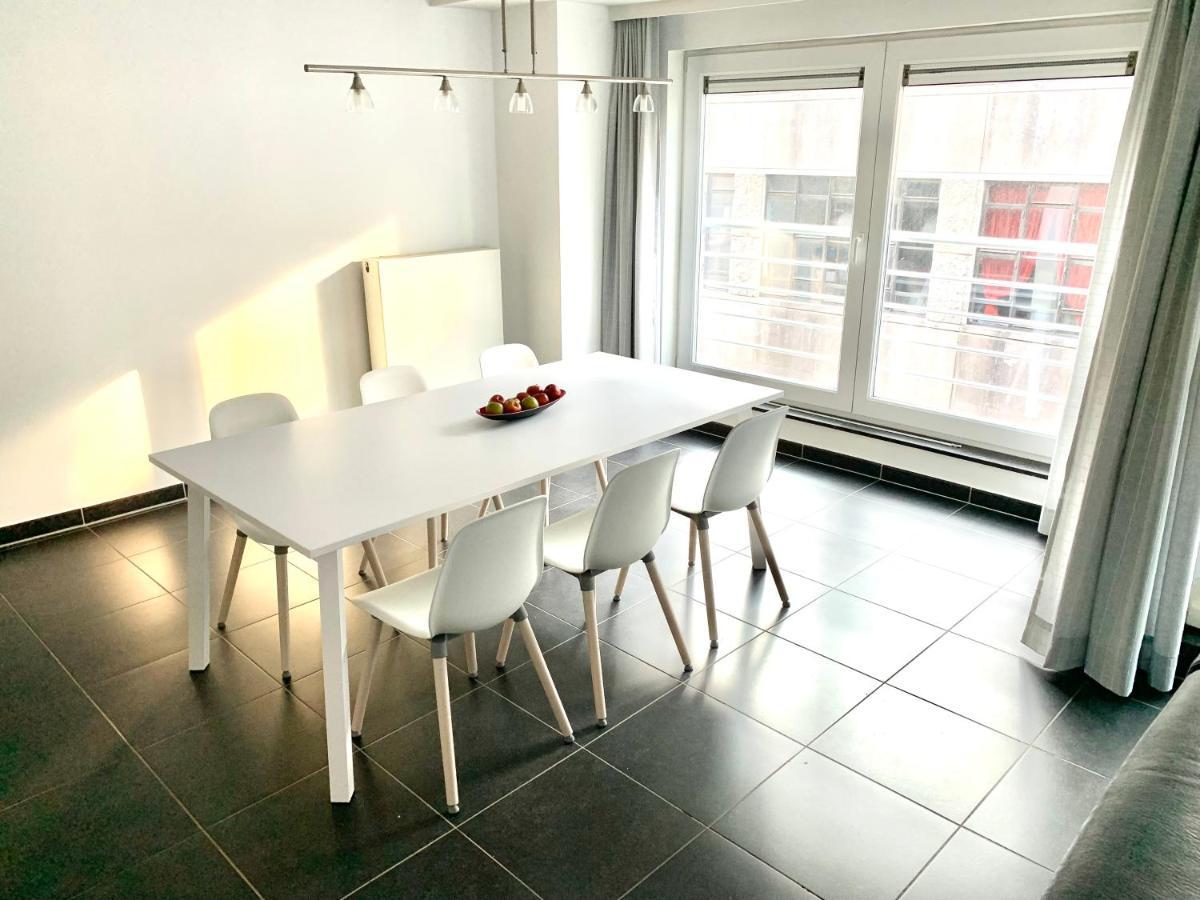 Vakantieappartement Emiel Centrum Oostende Met Garage Экстерьер фото
