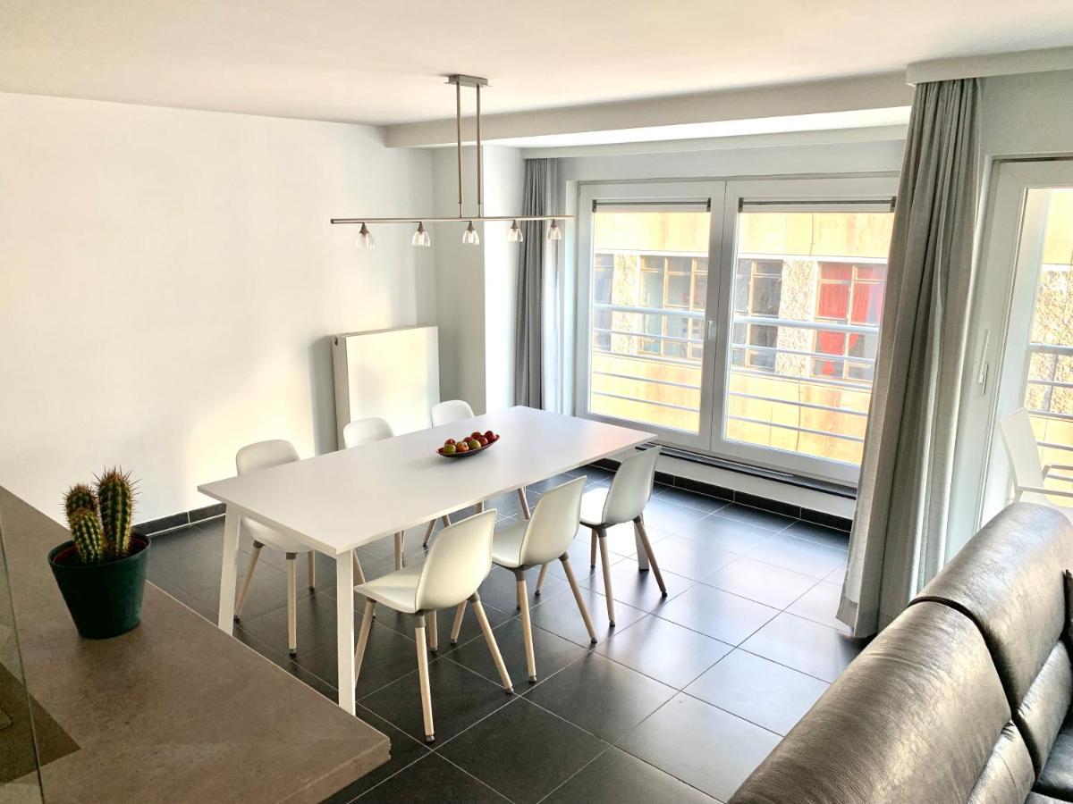 Vakantieappartement Emiel Centrum Oostende Met Garage Экстерьер фото