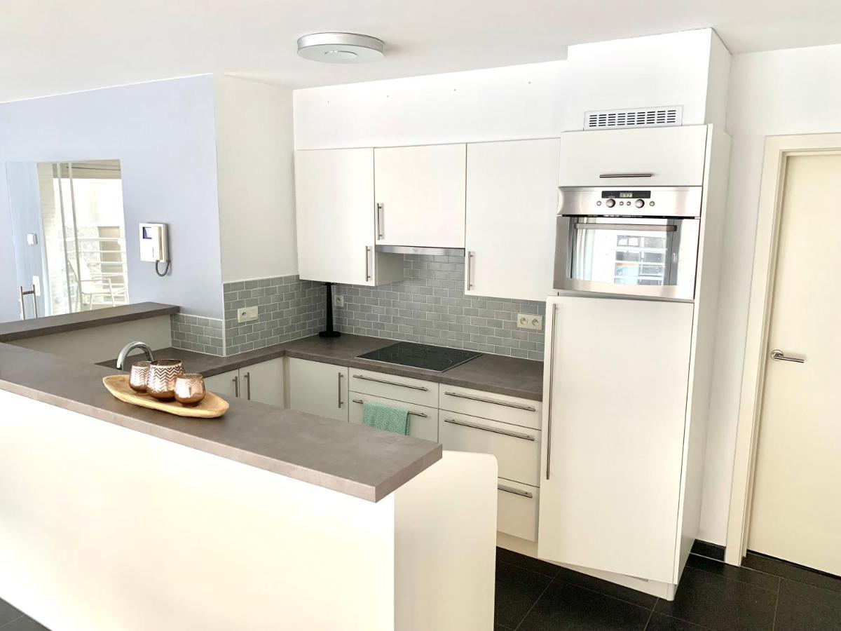 Vakantieappartement Emiel Centrum Oostende Met Garage Экстерьер фото